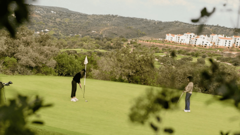 People golfing at Viceroy Ombria Algarve