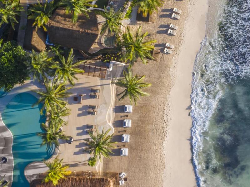 Beach riviera maya