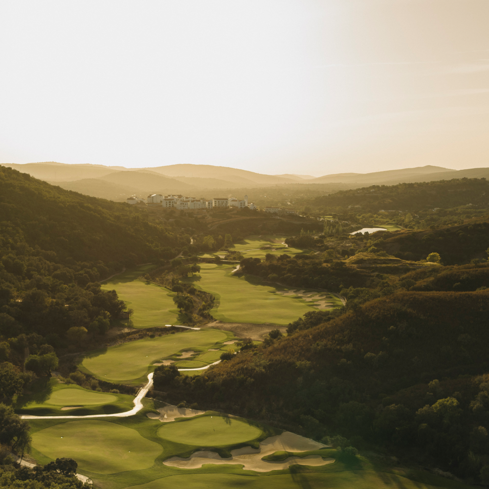golf course