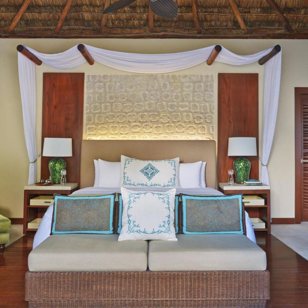 Villas riviera maya avec petite piscine privée et terrasse
