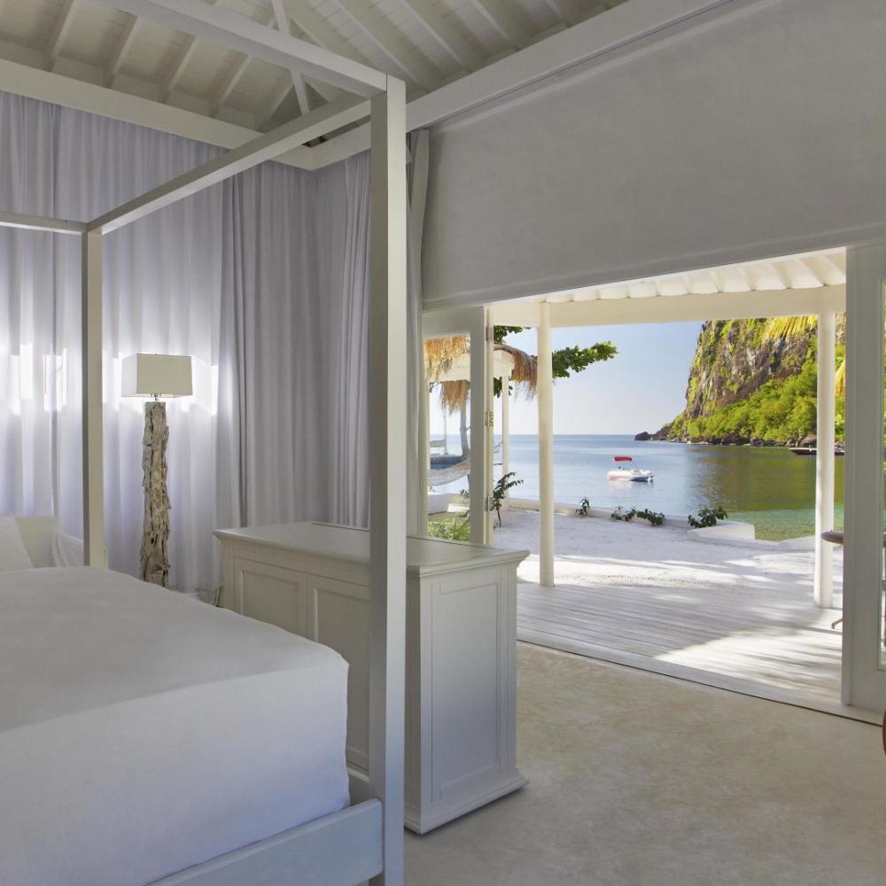 sugar beach Luxury Beachfront Bungalow