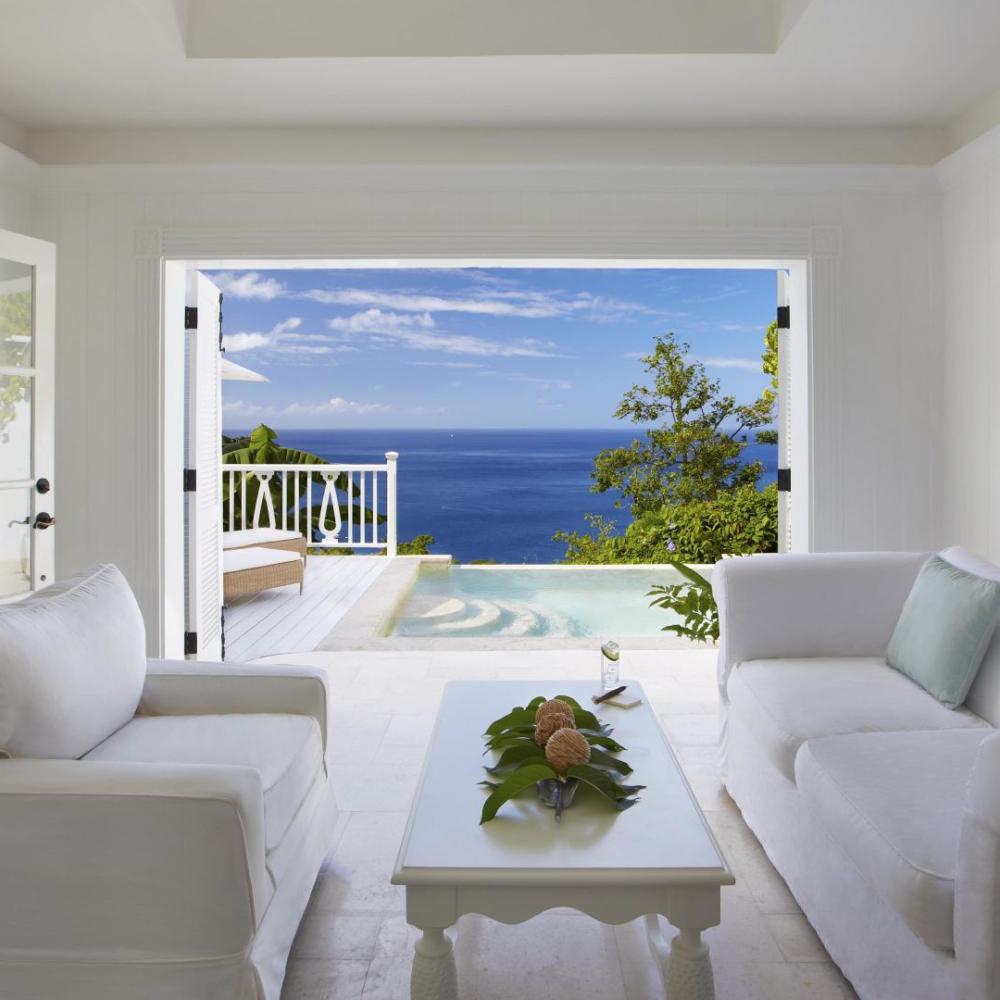 sugar beach Ocean View Grand Luxury Villa