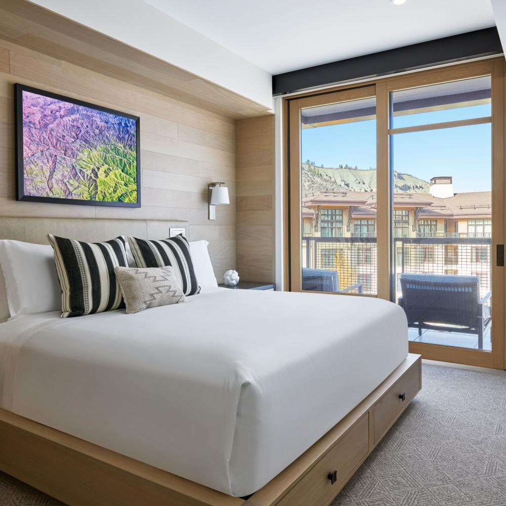 interior of one bedroom premium residence bedroom