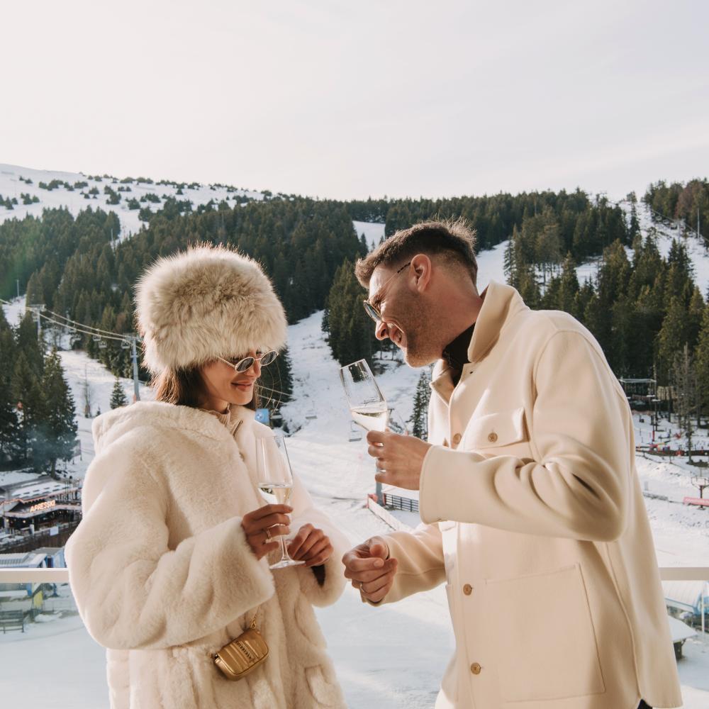 un couple le jour de son mariage