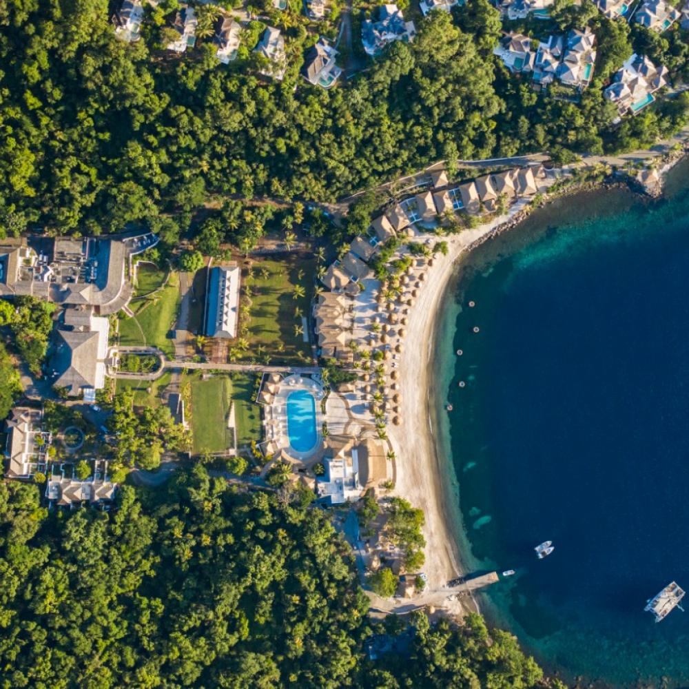 overview of sugar beach
