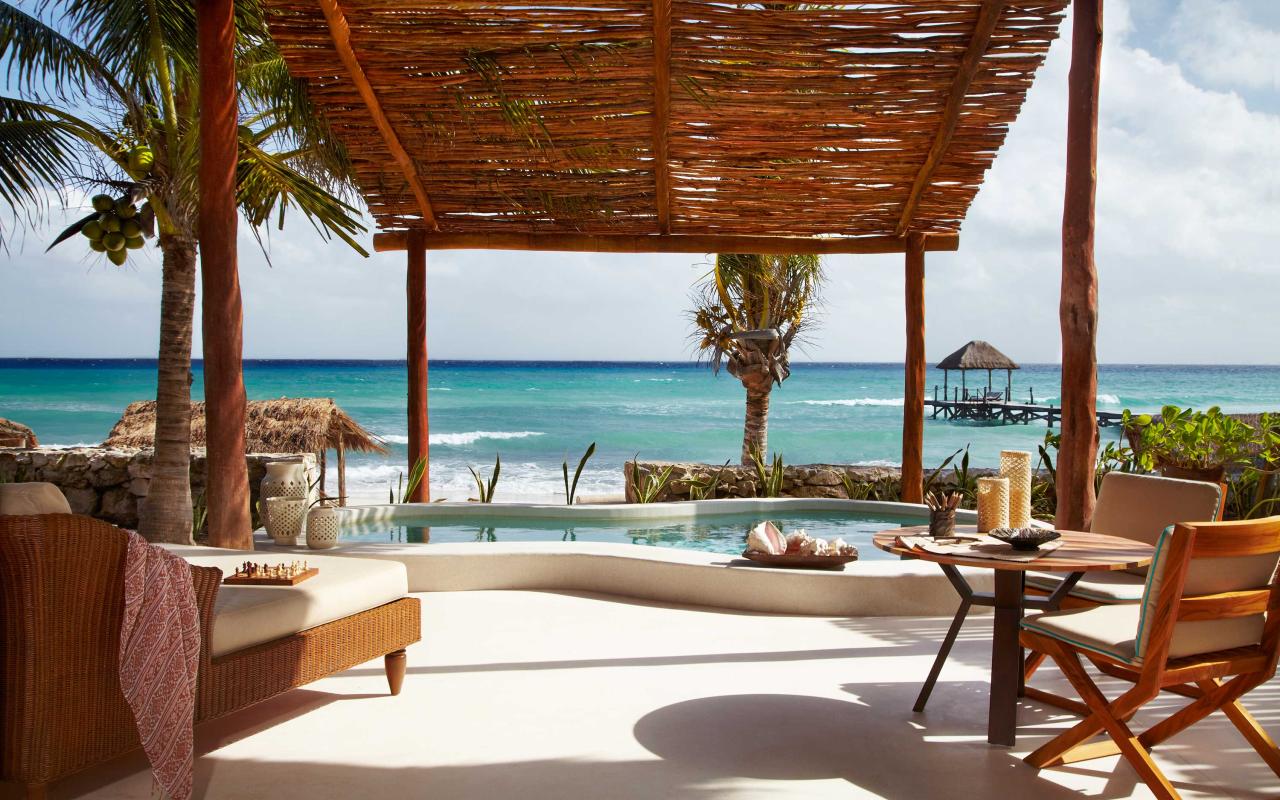 Mexico Beach Front Luxury Villa Resort | Viceroy Riviera Maya