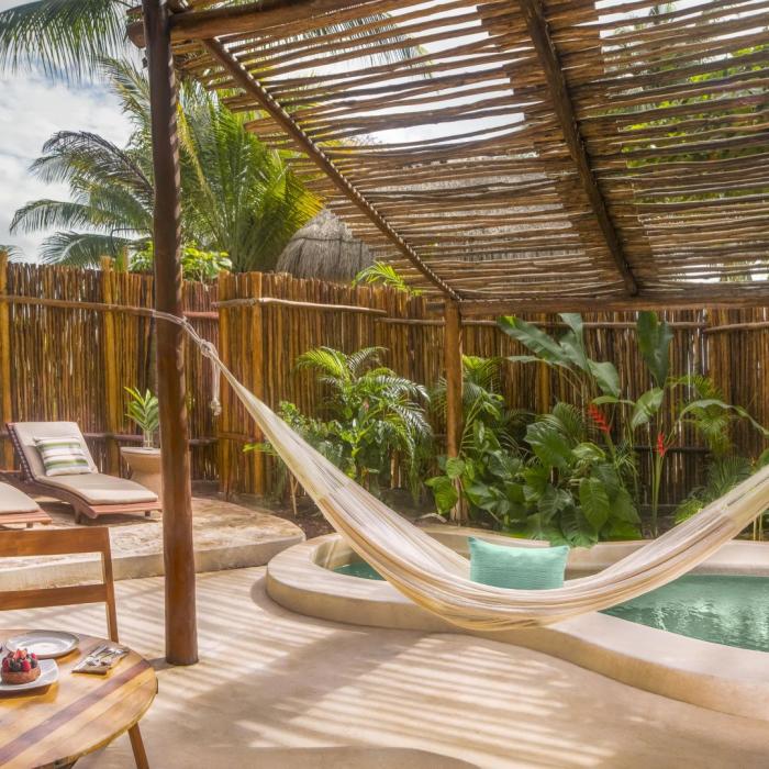 riviera maya Viceroy Villas with Private Plunge Pool and Deck