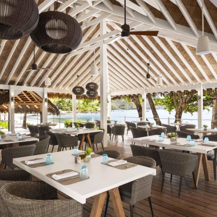 Jalousie Grill à sugar beach