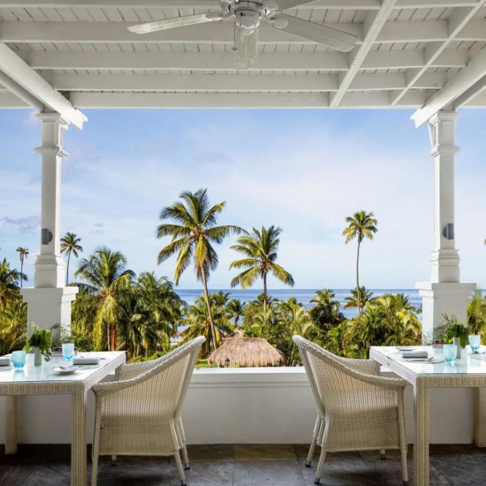 Restaurant avec terrasse
