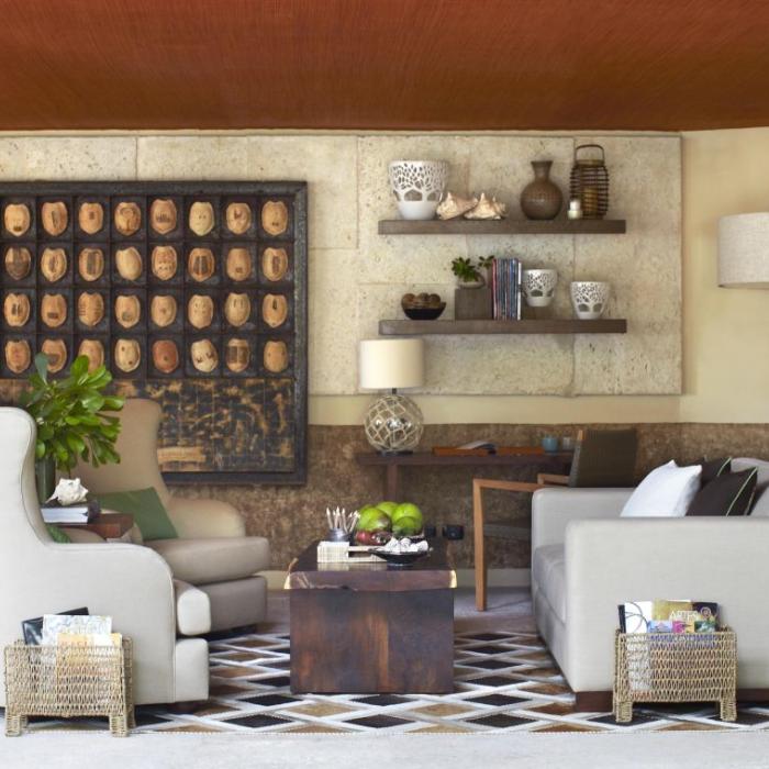 The Library Lounge riviera maya