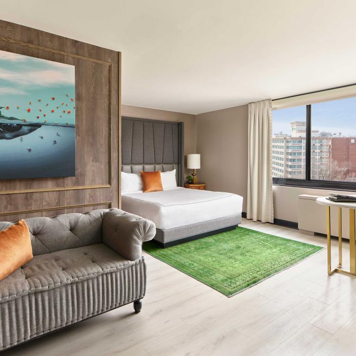 A suite at Viceroy Washington DC