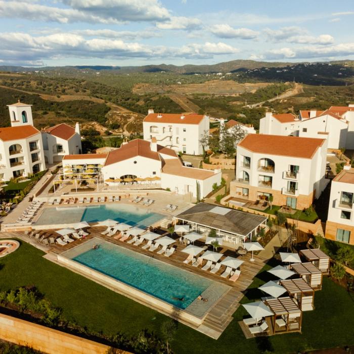 Aerial view of Viceroy Ombria Algarve Resort