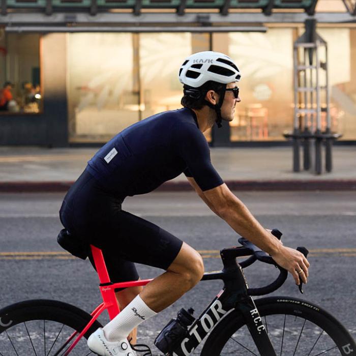 biking