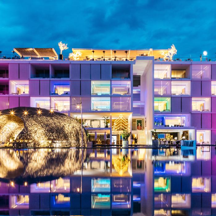 festive reflections