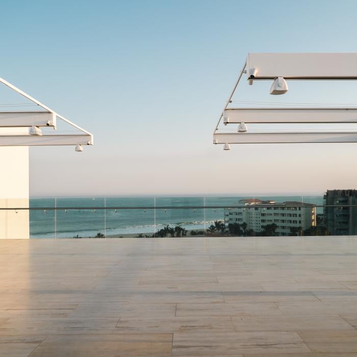 Viceroy Lost Cabos rooftop
