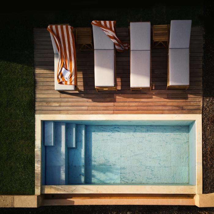 Piscine de la résidence