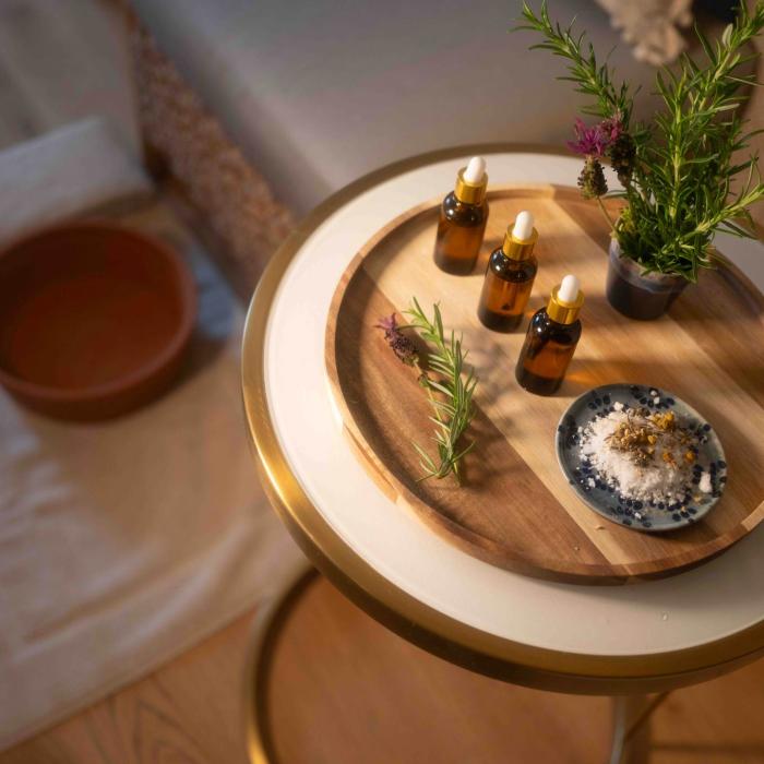 Productos en el spa