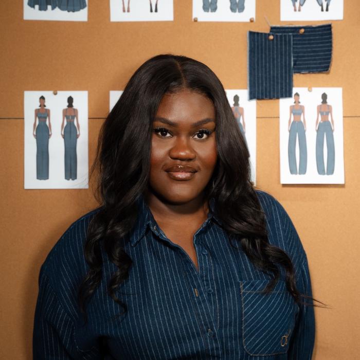 Portrait of Tehilah, Founder/Creative Director OFUURE