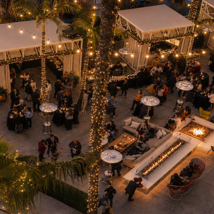 evento festivo en Santa Monica