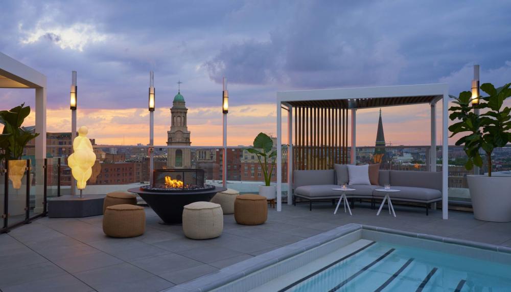 zena rooftop cabana
