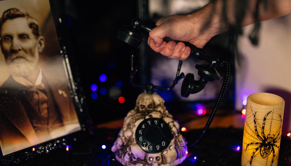 haunted phone