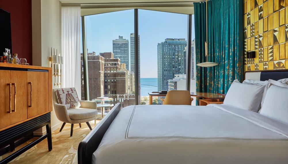 Chicago Deluxe Lakeview King 