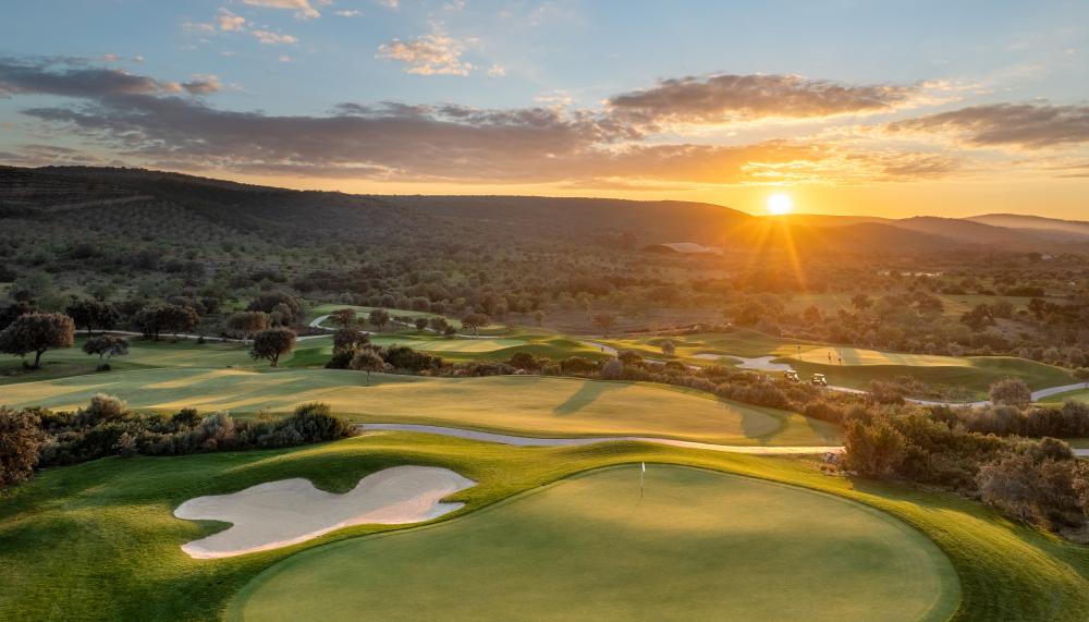 Golf Ombria Algarve Sunset