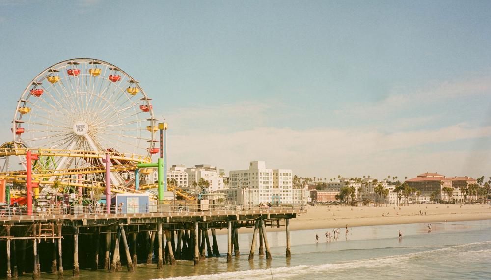 Santa Monica Beach & Pier