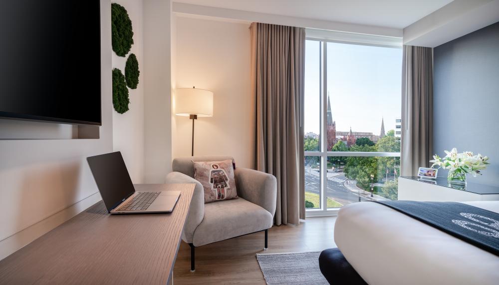Lit king-size « Circle View »