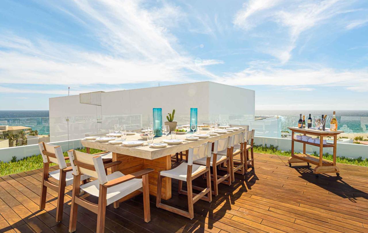 los cabos outdoor dining table and chairs