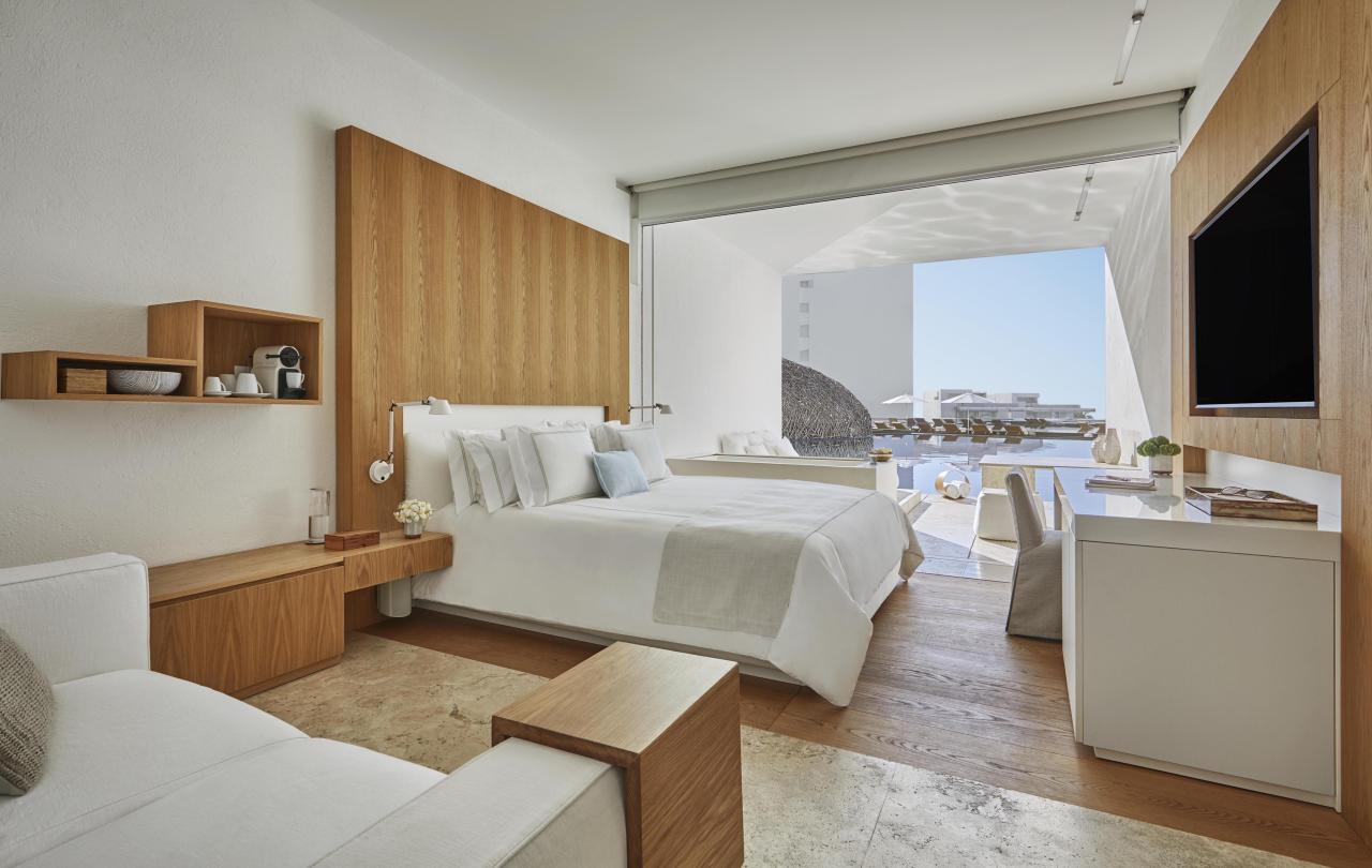 los cabos partial ocean view bed