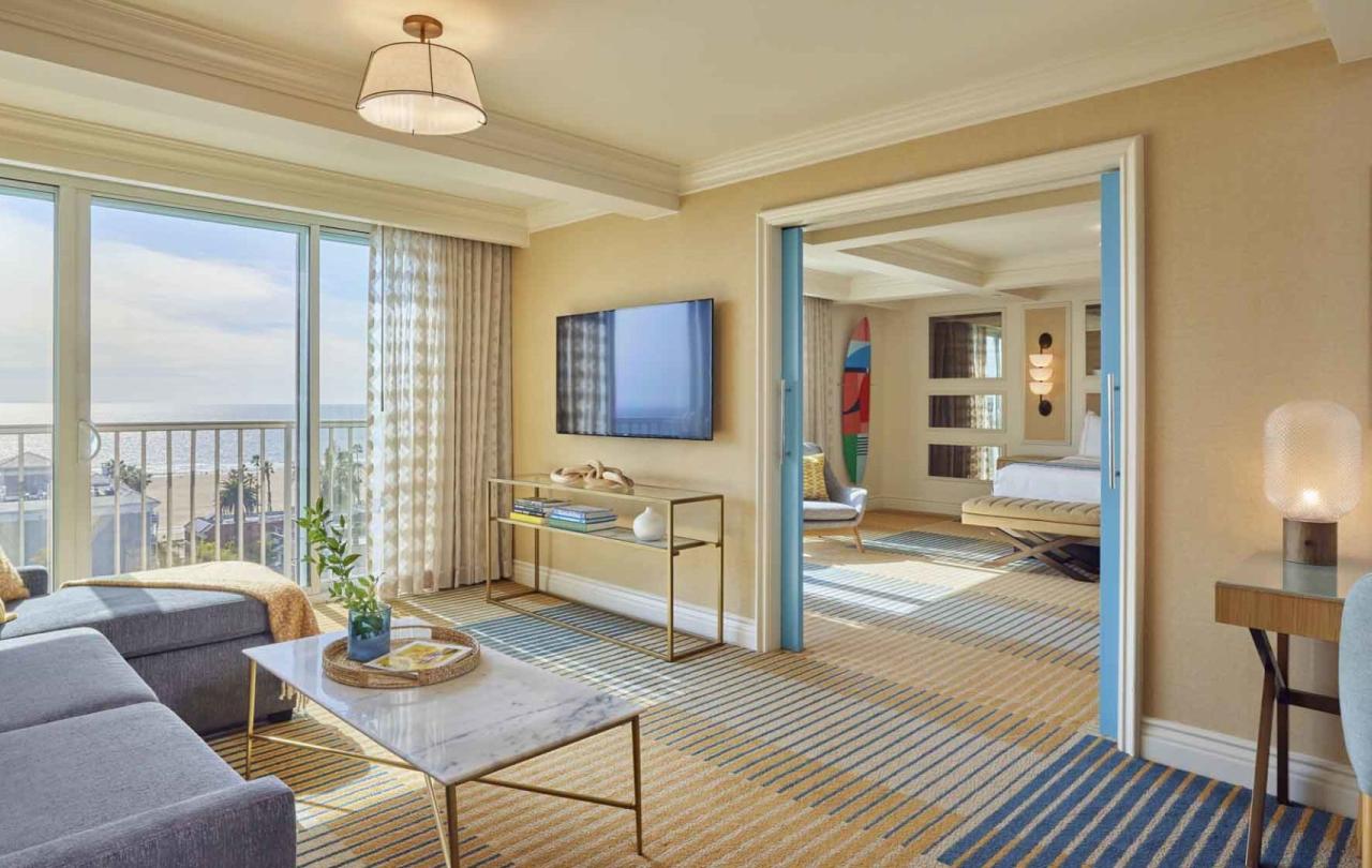 santa monica Royal Suite