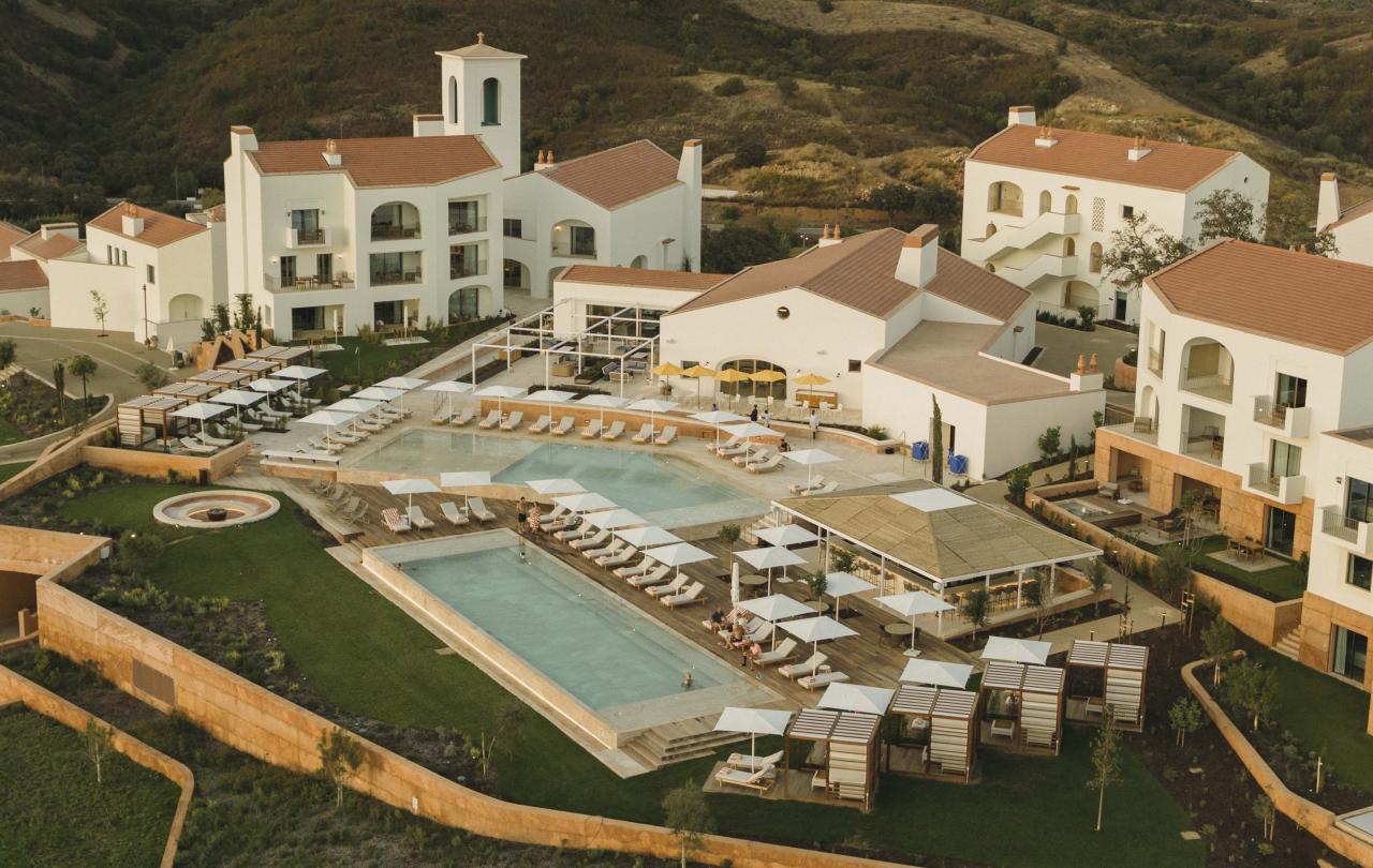 Main Pool Area