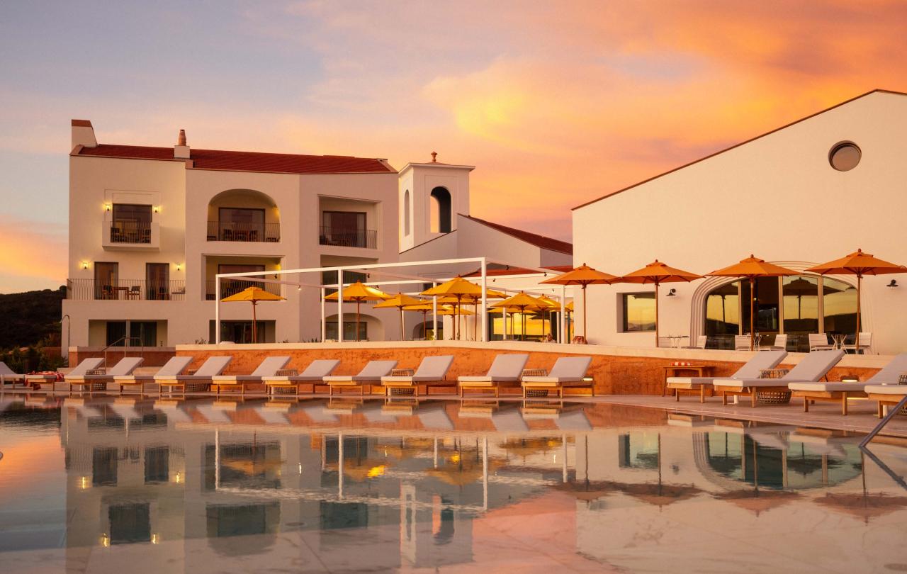 Main Pool Area