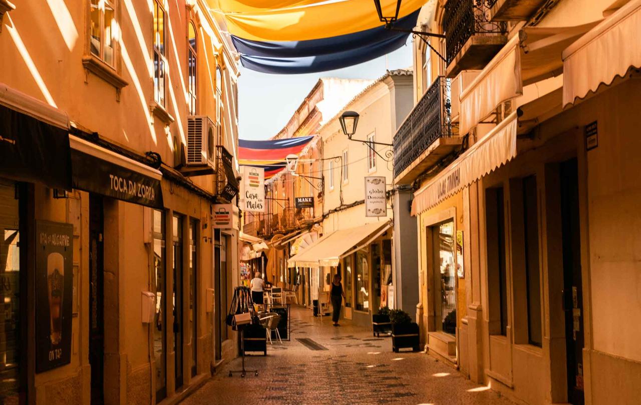 The Town of Loulé