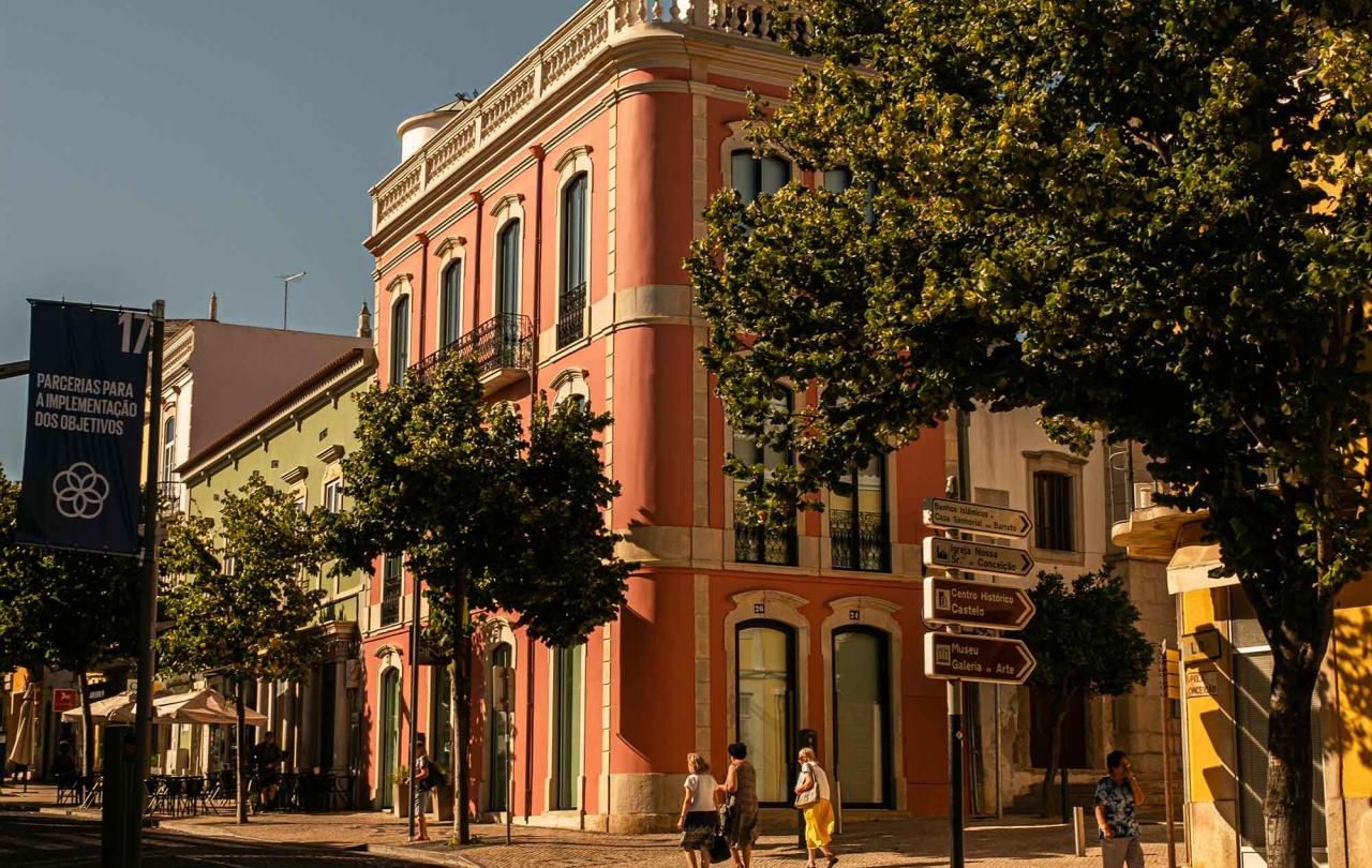 The Town of Loulé