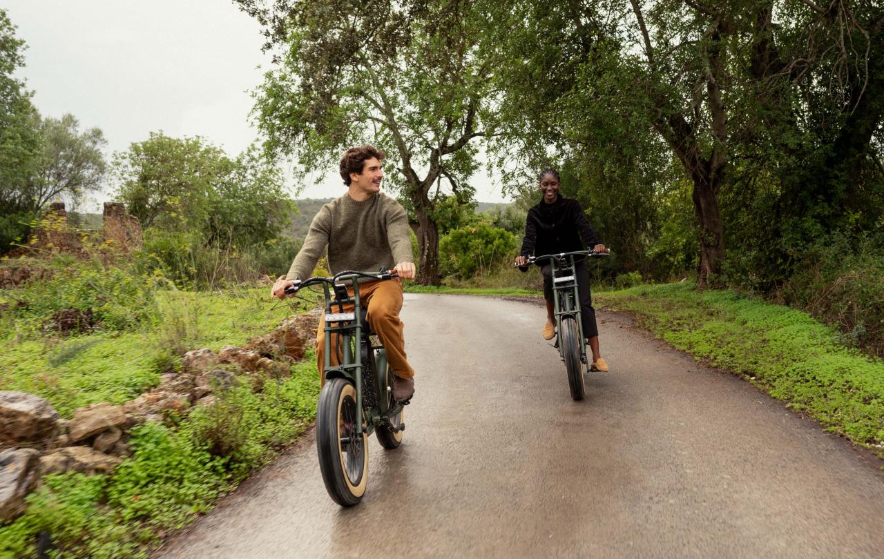 Biking through the Countryside