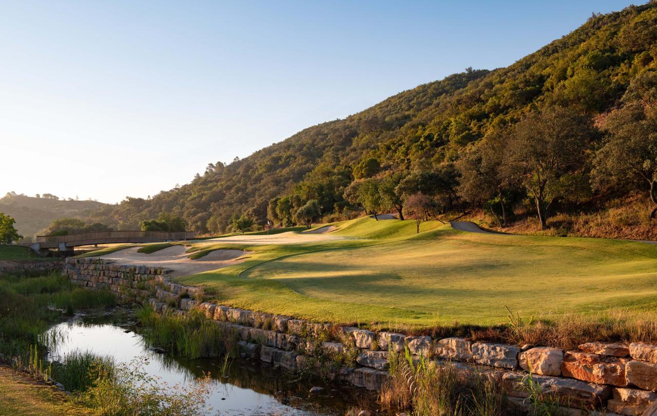 Ombria Golf Course - Front 9