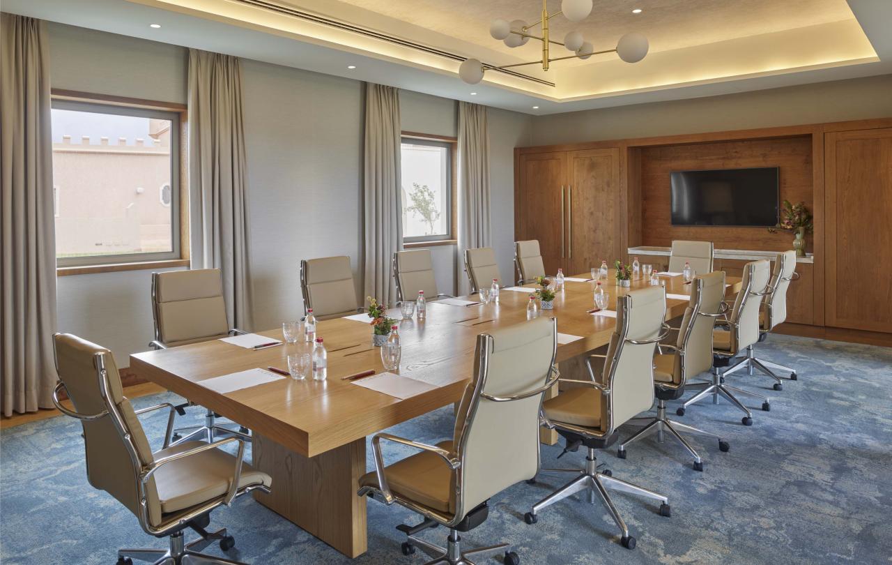 Olive Tree Boardroom