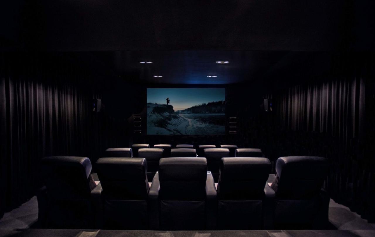 A movie Theater at Los Cabos