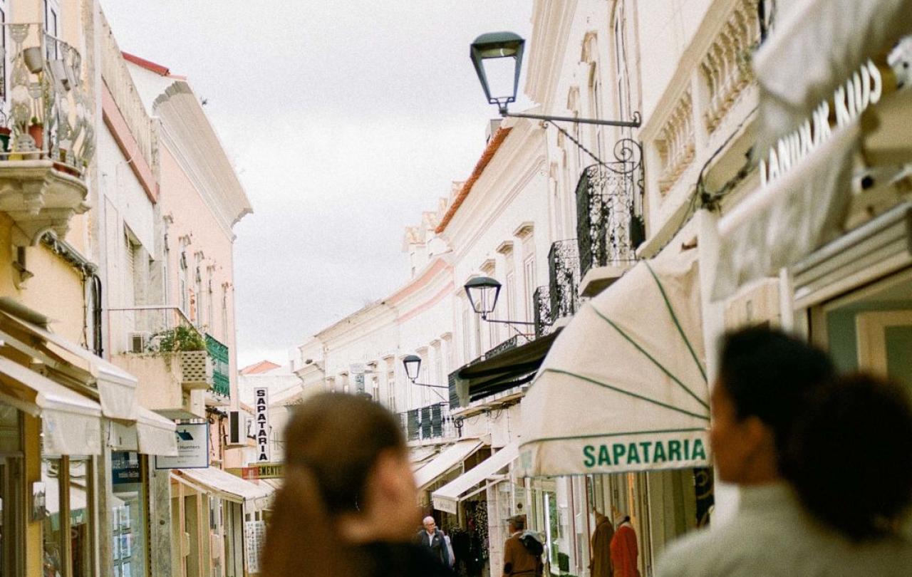 The Town of Loulé