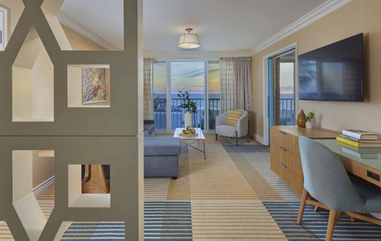 Room interior with lounge area