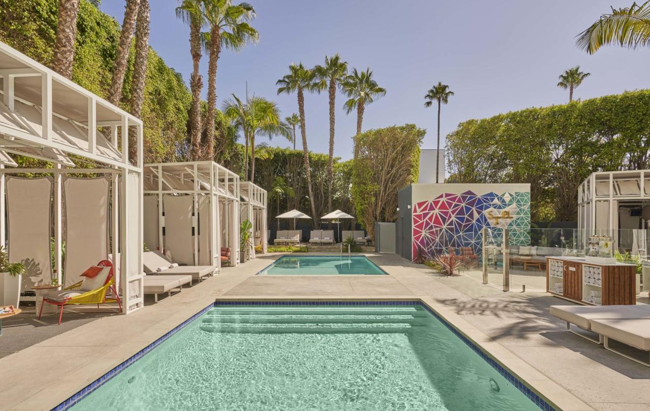 A pool at Santa Monica