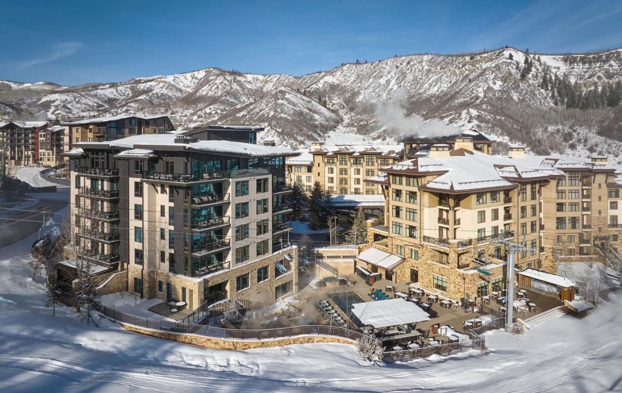 Viceroy Snowmass resort exterior