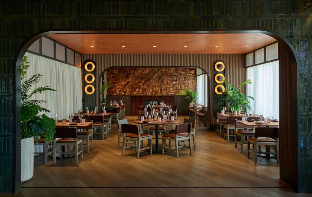 A venue space at Snowmass