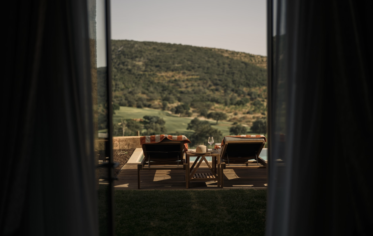 outside deck