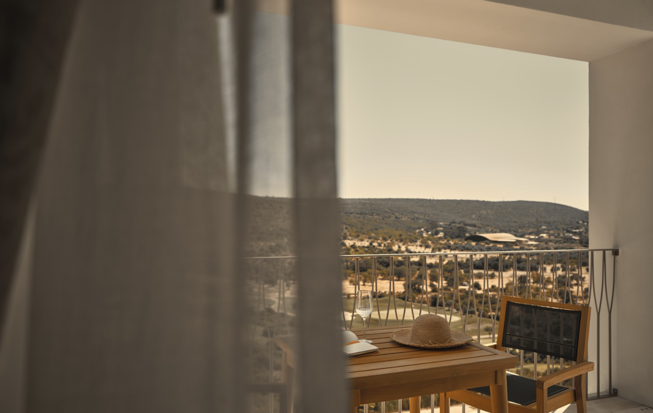 balcony