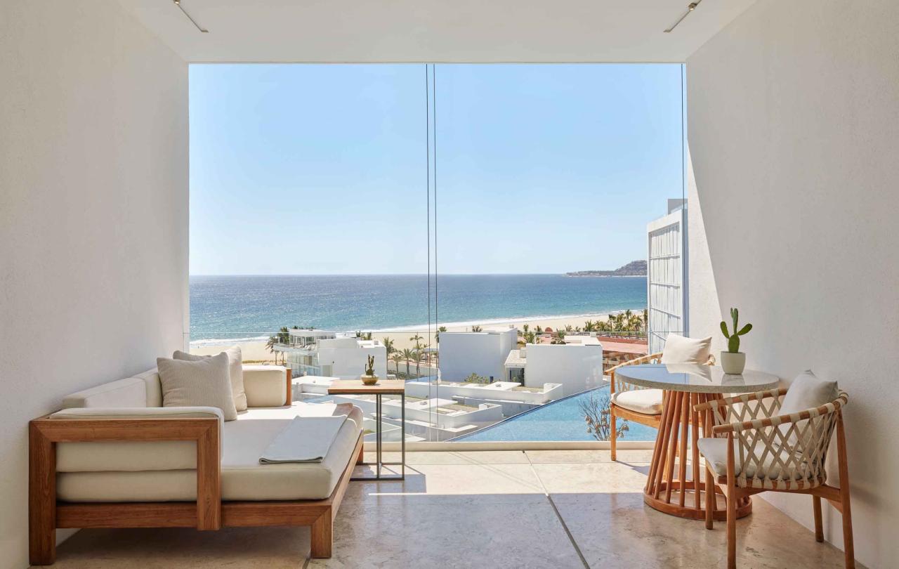 los cabos ocean front view