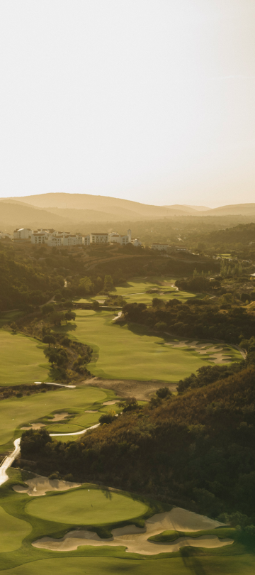 golf course