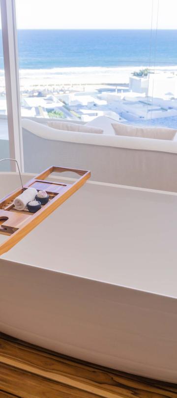 los cabos bathroom soaking tub